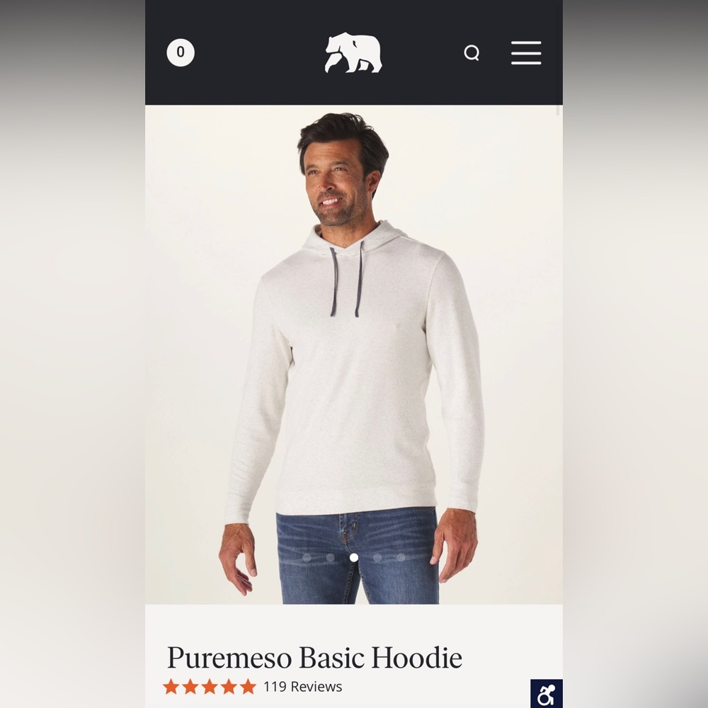 The Normal Brand Puremeso Basic Hoodie